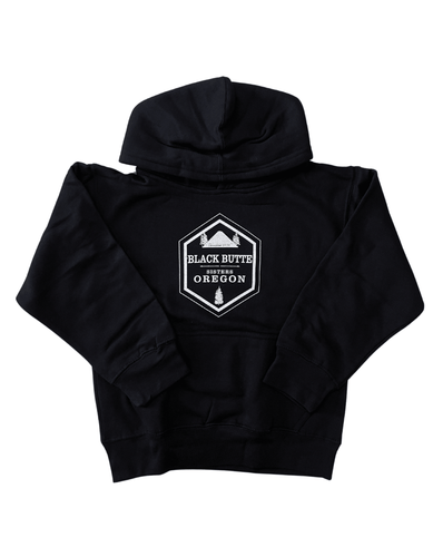 Black Butte Kids Hoodie - Your Store