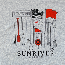 Load image into Gallery viewer, Sunriver Flag and Paddles