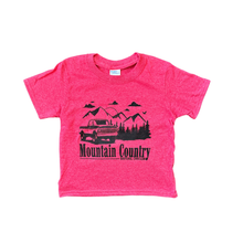 Load image into Gallery viewer, Sisters Mountain Country Kids-T