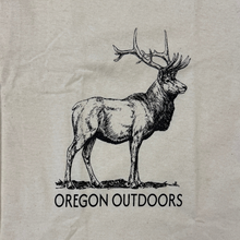 Load image into Gallery viewer, Oregon Outdoors Elk Kids-Tee