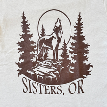 Load image into Gallery viewer, Sisters Howling Wolf Kids-T
