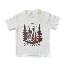 Load image into Gallery viewer, Sisters Howling Wolf Kids-T