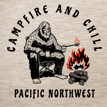 Load image into Gallery viewer, Bigfoot Campfire and Chill