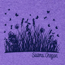Load image into Gallery viewer, Sisters Wildflowers and Butterflies Kids-T
