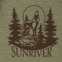 Load image into Gallery viewer, Sunriver Howling Wolf Kids-T