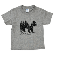 Load image into Gallery viewer, PNW Bear Kid-T - Your Store