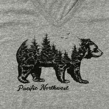 Load image into Gallery viewer, PNW Bear V-Neck - Your Store