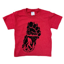 Load image into Gallery viewer, Sasquatch footprint Kids-T - Your Store