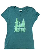 Load image into Gallery viewer, Sisters Three Tree V-Neck - Your Store