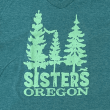 Load image into Gallery viewer, Sisters Three Tree V-Neck - Your Store