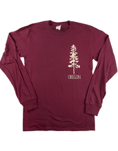 Load image into Gallery viewer, Oregon Side Tree Long Sleeve - Your Store