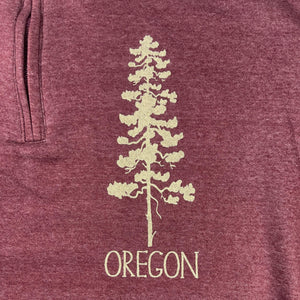 Oregon evergreen tree left chest - Your Store