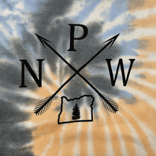 Load image into Gallery viewer, PNW Tie Dye Crew
