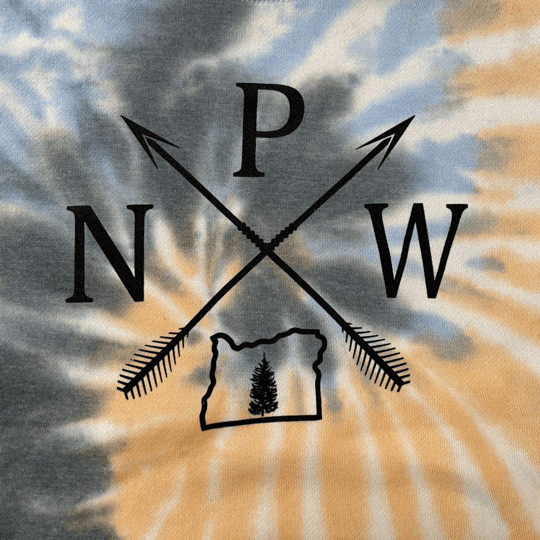 PNW Tie Dye Crew