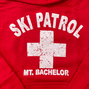 Ski Patrol Mt. Bachelor Kids Hoodie