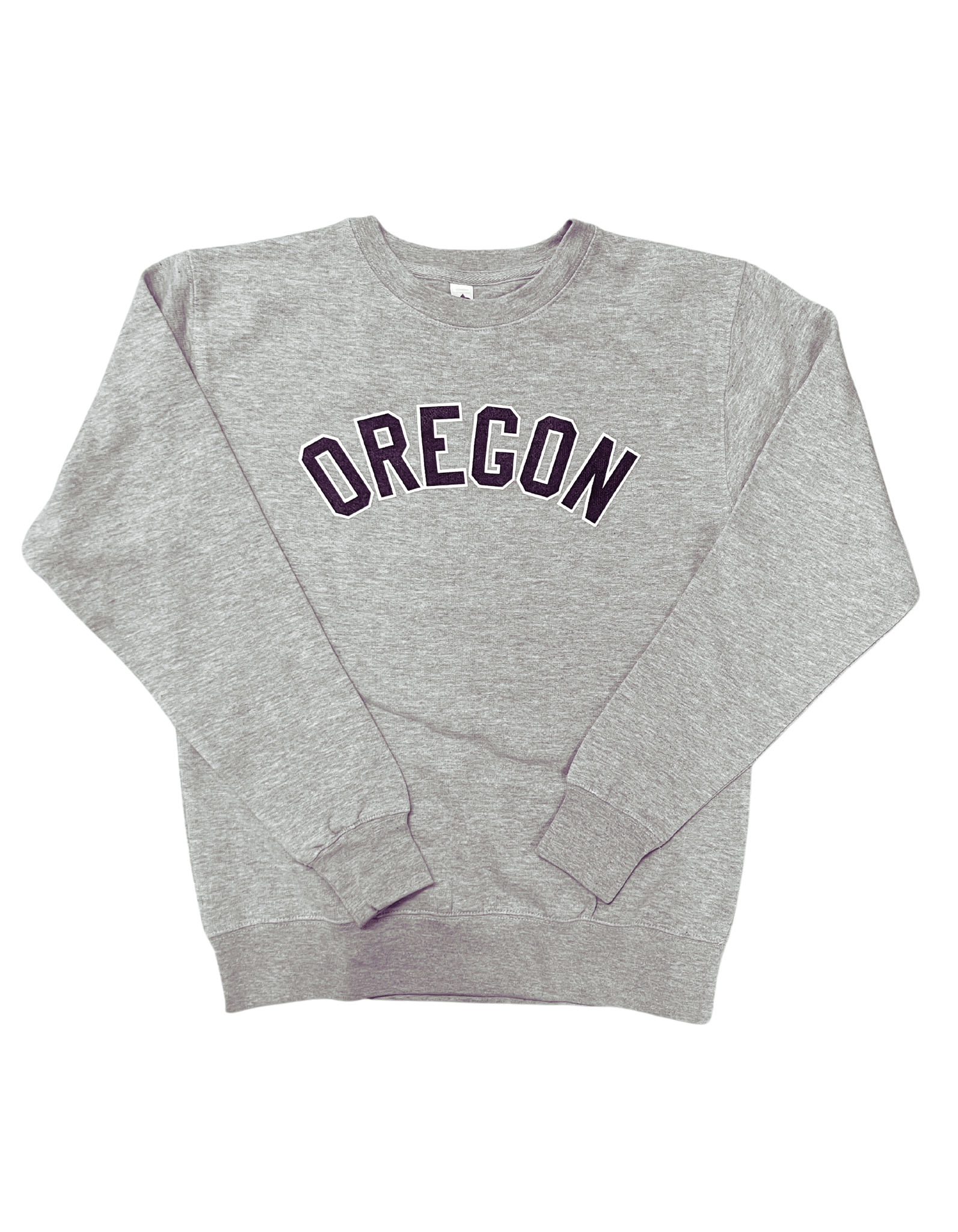 Oregon crew neck sales