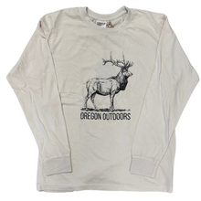 Load image into Gallery viewer, Oregon Outdoors Elk Long sleeve Tee
