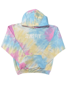 Seaside Tree Tie Dye Hood - Your Store