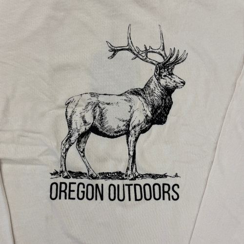 Oregon Outdoors Elk Long sleeve Tee