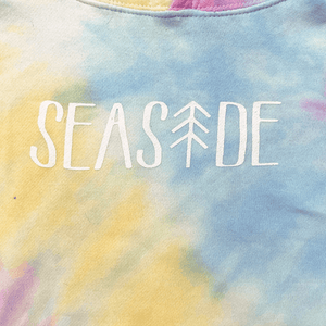 Seaside Tree Tie Dye Hood - Your Store