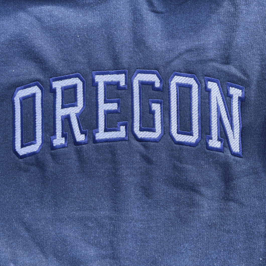 Oregon Embroidered Hoodie - Your Store