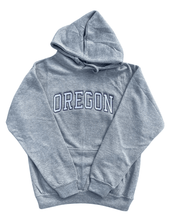 Load image into Gallery viewer, Oregon Embroidered Hoodie - Your Store
