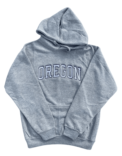 Oregon Embroidered Hoodie - Your Store