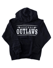 Load image into Gallery viewer, Sisters Outlaws Kids Hoodie

