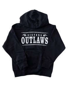 Sisters Outlaws Kids Hoodie - Your Store