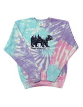 Load image into Gallery viewer, Bear Tie Dye Crew
