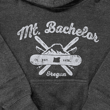 Load image into Gallery viewer, Mt. Bachelor Cross Kids Hoodie - Your Store
