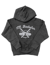 Load image into Gallery viewer, Mt. Bachelor Cross Kids Hoodie - Your Store
