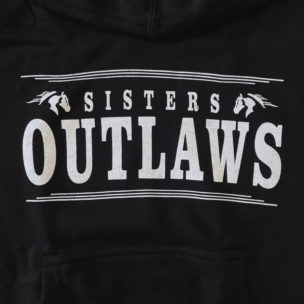 Sisters Outlaws Kids Hoodie