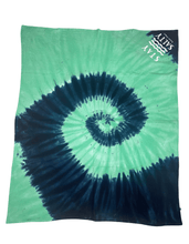 Load image into Gallery viewer, Stay Salty Tie Dye Blanket
