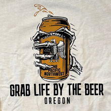 Load image into Gallery viewer, Grab life by the beer
