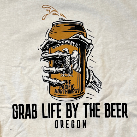 Grab life by the beer
