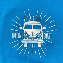 Load image into Gallery viewer, VW Bus Seaside Kids Hoodie - Your Store
