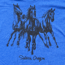 Load image into Gallery viewer, Sisters Three Horses V-Neck
