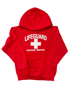 Lifeguard Seaside Kids Hoodie