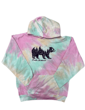 Load image into Gallery viewer, Bear Tie Dye Hood - Your Store
