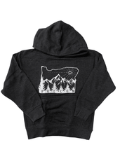 Load image into Gallery viewer, Oregon Map Kids Hoodie - Your Store
