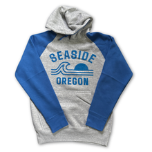 Load image into Gallery viewer, Seaside Retro Wave Raglan
