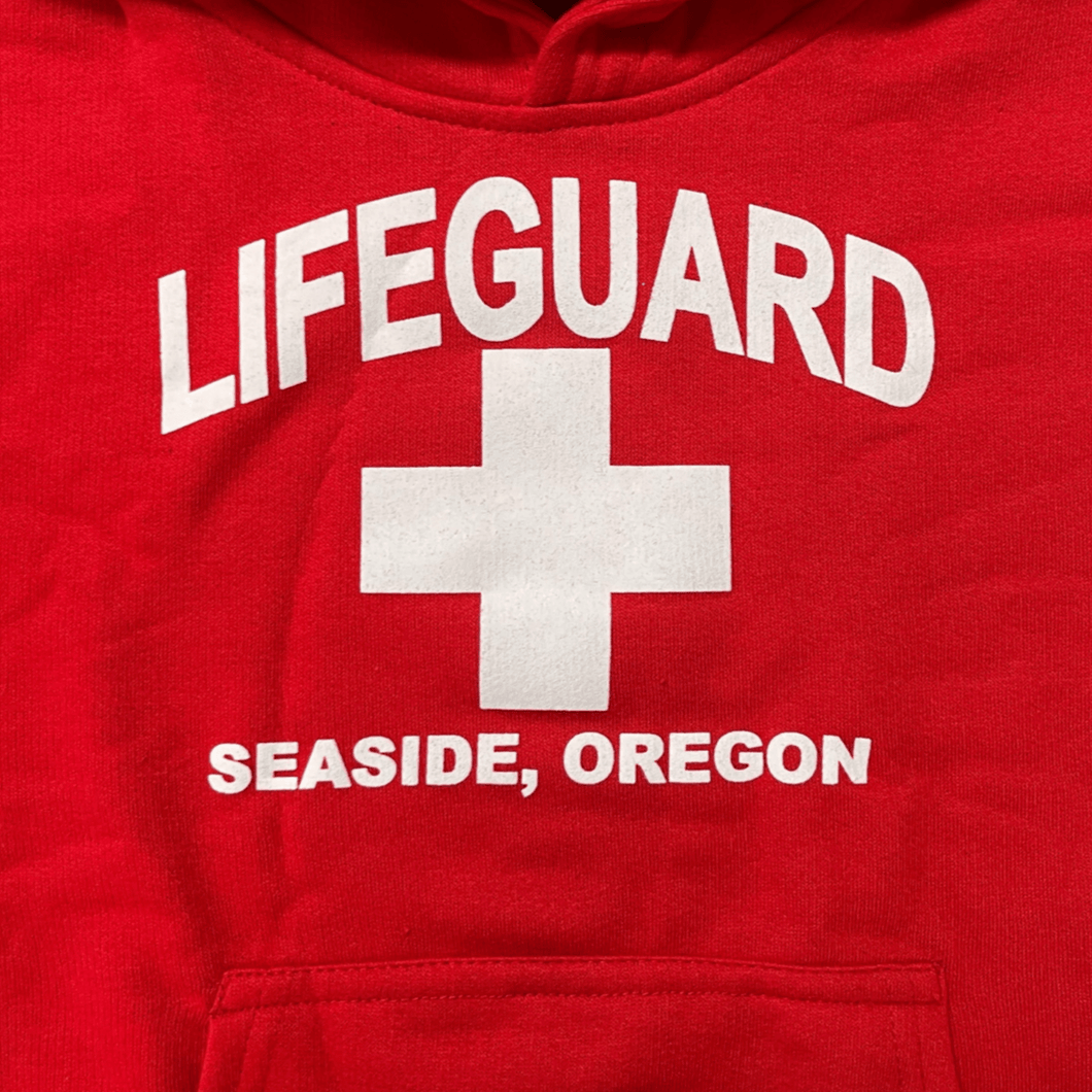 Lifeguard Seaside Kids Hoodie - Your Store