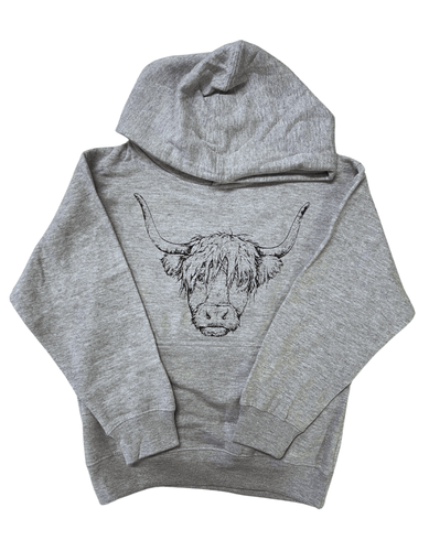 George, The Highland Cow Kids Hoodie - Your Store