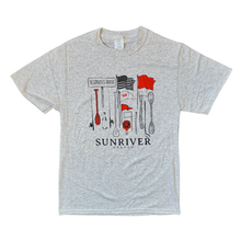 Load image into Gallery viewer, Sunriver Flag and Paddles

