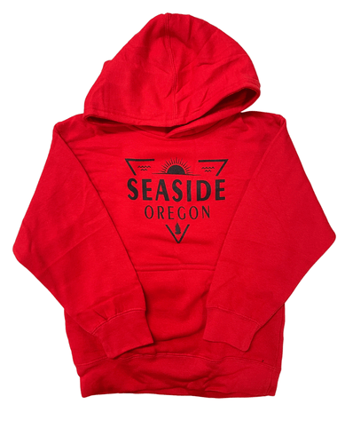 Seaside Triangle Kids Hoodie - Your Store