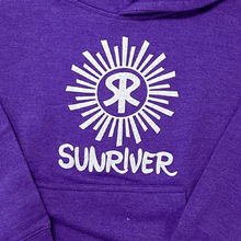 Load image into Gallery viewer, Sunriver Retro Logo Kids Hoodie - Your Store

