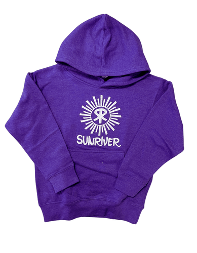 Sunriver Retro Logo Kids Hoodie - Your Store