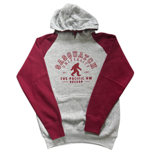 Load image into Gallery viewer, Bigfoot University Raglan
