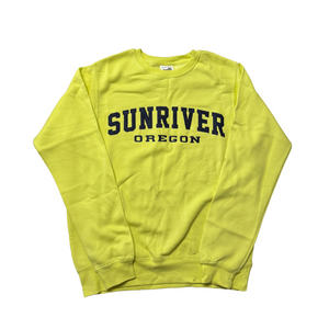 Sunriver Oregon Crewneck